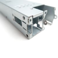 Aluminum chassis housing