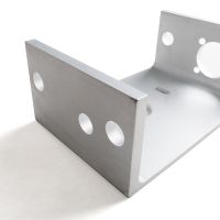 Machined aluminum parts