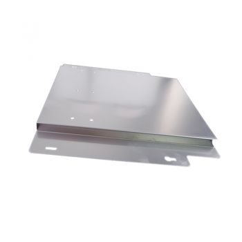 High speed rail seat cushion board fireproof board