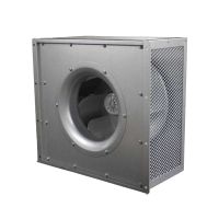 Backward tilt centrifugal fan